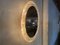 Large Oval Wall Mirror with Lighting by Egon Hillebrand for Hillebrand Lighting, 1970s 3