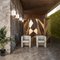 Russell Wall Lamp by Porus Studio 5