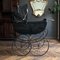 19th Century Black Baby Carriage, 1890s, Image 4