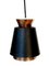 Skandinavische Mid-Century Kupfer Hängelampe mit 3 Leuchten, Norwegen, 1960er 6