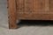 Antiker niederländischer Schrank aus Nussholz, 19. Jh. 44