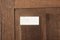 Antiker niederländischer Schrank aus Nussholz, 19. Jh. 45