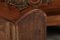 Antiker niederländischer Schrank aus Nussholz, 19. Jh. 40