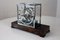 ATO Magnetic Pendulum Table Clock by Leon Hatot, 1940s 2