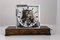 ATO Magnetic Pendulum Table Clock by Leon Hatot, 1940s 1
