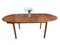 Ausziehbarer Mid-Century Modern Teak Esstisch von Meredew, 1960er 5