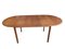 Ausziehbarer Mid-Century Modern Teak Esstisch von Meredew, 1960er 6