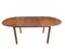 Ausziehbarer Mid-Century Modern Teak Esstisch von Meredew, 1960er 7