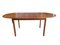 Ausziehbarer Mid-Century Modern Teak Esstisch von Meredew, 1960er 15