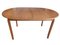 Ausziehbarer Mid-Century Modern Teak Esstisch von Meredew, 1960er 1