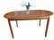 Ausziehbarer Mid-Century Modern Teak Esstisch von Meredew, 1960er 2