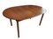 Ausziehbarer Mid-Century Modern Teak Esstisch von Meredew, 1960er 10