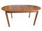 Ausziehbarer Mid-Century Modern Teak Esstisch von Meredew, 1960er 13