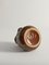 Braune Mid-Century Keramik Vase von Veb Haldensleben, DDR, 1970er 10