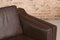 Dänisches Mid-Century 3-Sitzer Ledersofa von Vemb Mobelfabrik, 1970er. 6