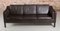 Dänisches Mid-Century 3-Sitzer Ledersofa von Vemb Mobelfabrik, 1970er. 2