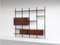 E22 Wooden Bookcase attributed to Osvaldo Borsani for Tecno, Italy, 1960s 2