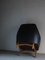Swedish Leather Oak Easy Chair by Ib Kofod-Larsen, 1960s, Image 10