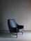 Swedish Leather Oak Easy Chair by Ib Kofod-Larsen, 1960s, Image 2
