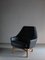 Swedish Leather Oak Easy Chair by Ib Kofod-Larsen, 1960s, Image 6