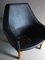 Swedish Leather Oak Easy Chair by Ib Kofod-Larsen, 1960s, Image 8