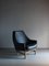 Swedish Leather Oak Easy Chair by Ib Kofod-Larsen, 1960s, Image 7