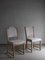 2 Carved Oak Chairs by Henning Kjaernulf, Denmark, 1950s, Image 6