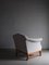 Grauer Boucle Sessel, 1940er 5