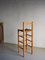 Rustic Rush Seat Bar Stool, France, 1960s, Imagen 5