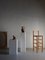 Rustic Rush Seat Bar Stool, France, 1960s, Imagen 2
