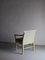 Olive Green Painted Armchair, Sweden, Image 8