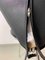 Black Leatherette Metal Chairs from Lubke, 1990s, Set of 6 11
