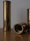Brutalist Brass Candleholders from Staffan Englesson Ab, 1970s, Set of 3, Image 3