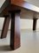 Brutalist Oak Coffee Table, 1970s, Image 5