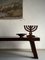 Brutalist Oak Coffee Table, 1970s, Image 7