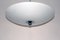 Large Glass Bowl Ceiling Light from Kalmar, 1930s, Image 6