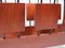Mid-Century Magazine Rack in Teak and Metal, Netherlands, 1970s 6