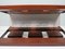 Mid-Century Magazine Rack in Teak and Metal, Netherlands, 1970s 8