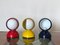 Eclisse Model Table Lamps by Vico Magistretti for Artemide, 1967, Set of 3 5