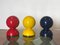 Eclisse Model Table Lamps by Vico Magistretti for Artemide, 1967, Set of 3 6