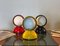 Eclisse Model Table Lamps by Vico Magistretti for Artemide, 1967, Set of 3 2