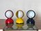 Eclisse Model Table Lamps by Vico Magistretti for Artemide, 1967, Set of 3 1
