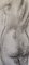 Henri Fehr, Jeune femme nue de dos, Pencil on Paper 4