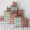 Mid-Century Brutalist Venice Harbour Village Wall Sculpture by Curtis Jeré for Artisan House, USA, 1972 4