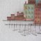 Mid-Century Brutalist Venice Harbour Village Wall Sculpture by Curtis Jeré for Artisan House, USA, 1972 5