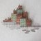 Mid-Century Brutalist Venice Harbour Village Wall Sculpture by Curtis Jeré for Artisan House, USA, 1972 1