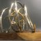 Mark Beattie, Espiral de oro en plata, 2023, Imagen 1