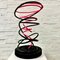 Mark Beattie, Pink in Black Spiral, 2023 1