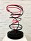 Mark Beattie, Pink in Black Spiral, 2023 3