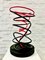 Mark Beattie, Pink in Black Spiral, 2023 2